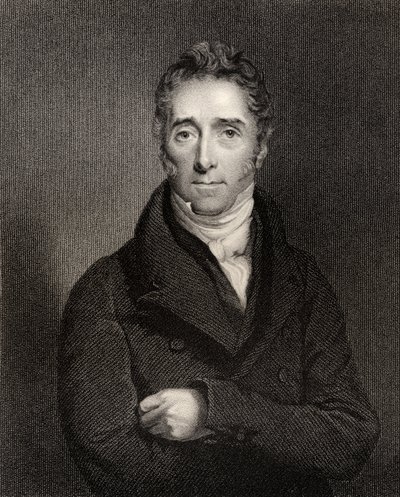 Lord Francis Jeffrey, gravé par G. Parker, de 